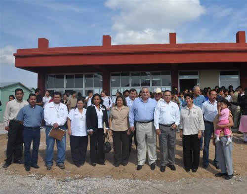 Infraestructura educativa lleva el sello de apoyo de EHF y Benet